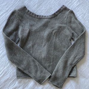 Derek Lam 10 Crosby Grey Sweater